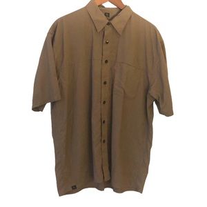 Stormtech Men’s Outdoor/ Indoor Chestnut Brown Shirt